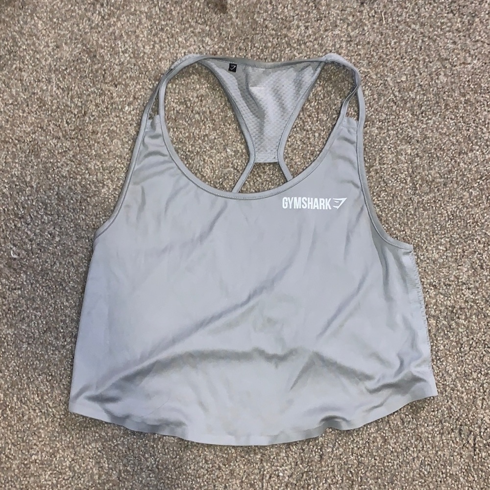 Super cute cropped athletic tank from gymshark